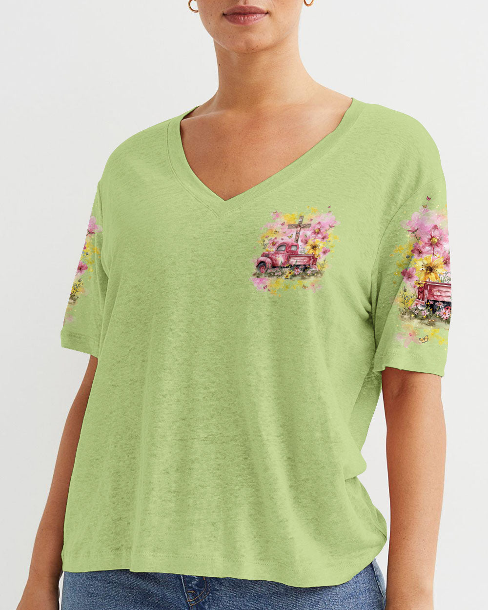 My Soul Needs The Way The Truth And The Life Truck Women's All Over Print Shirt - Tlnt0503243