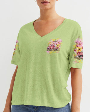 My Soul Needs The Way The Truth And The Life Truck Women's All Over Print Shirt - Tlnt0503243
