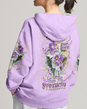 Lord Stood With Me Women's All Over Print Shirt - Tlnt0503253