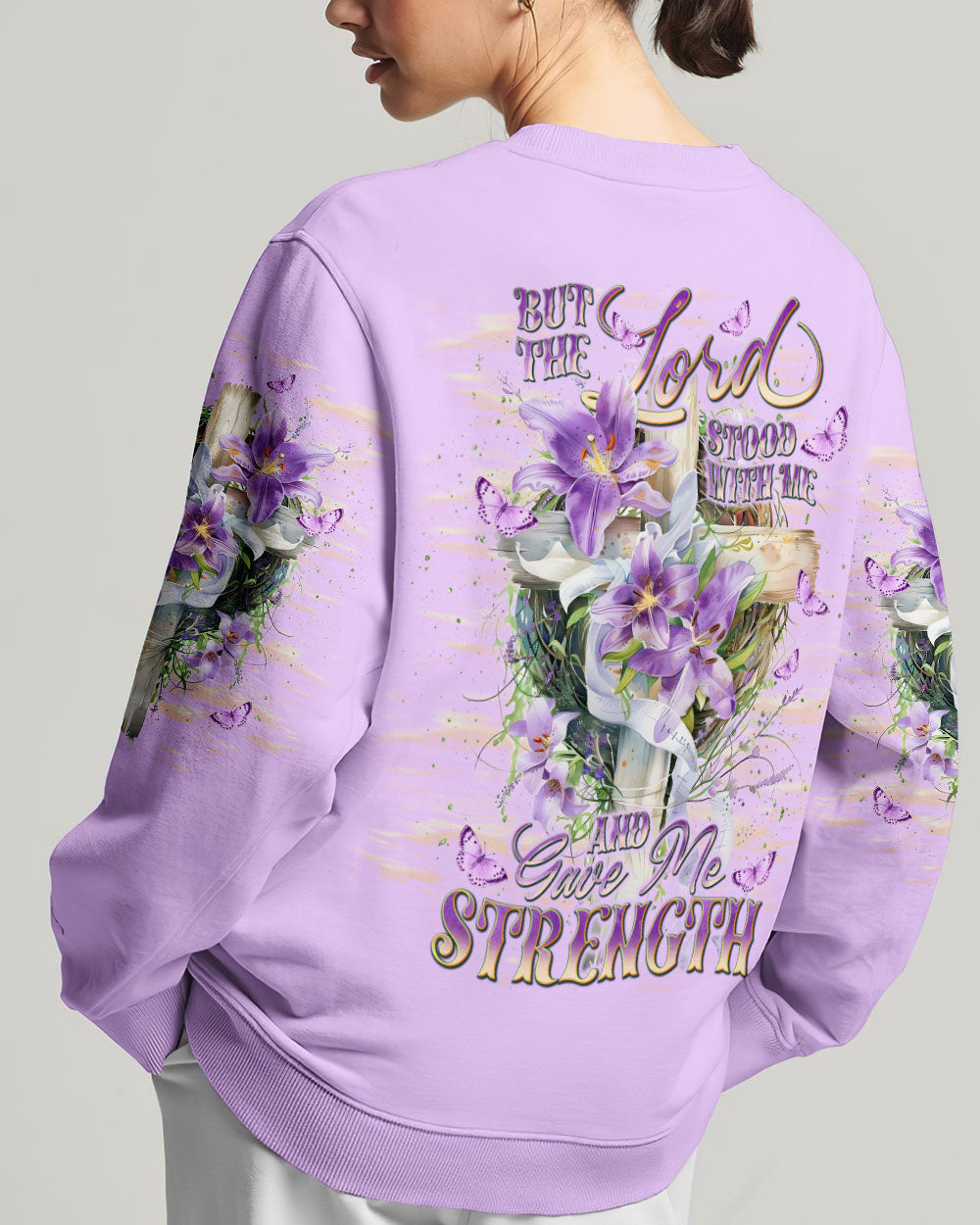 Lord Stood With Me Women's All Over Print Shirt - Tlnt0503253