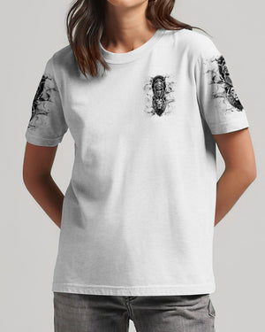 Jesus Dropped The Charges Lion Warrior Women's All Over Print Shirt - Tlnt0511241