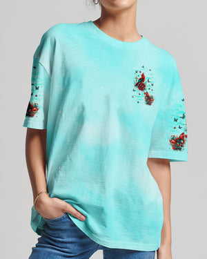 When Cardinals Appear Angels Are Near Women's All Over Print Shirt - Tlnt0612242