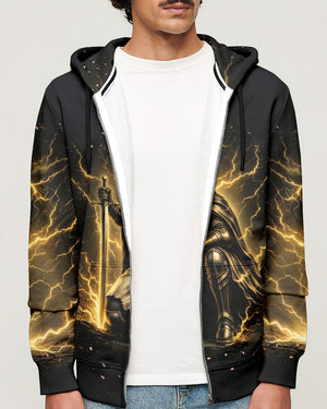 Let Your Faith Be Bigger Than Your Fear Warrior  Men's All Over Print Shirt  - Tlnt0704263