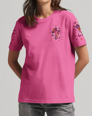 In October We Wear Pink Cross Women's All Over Print Shirt   - Tlnt0708251