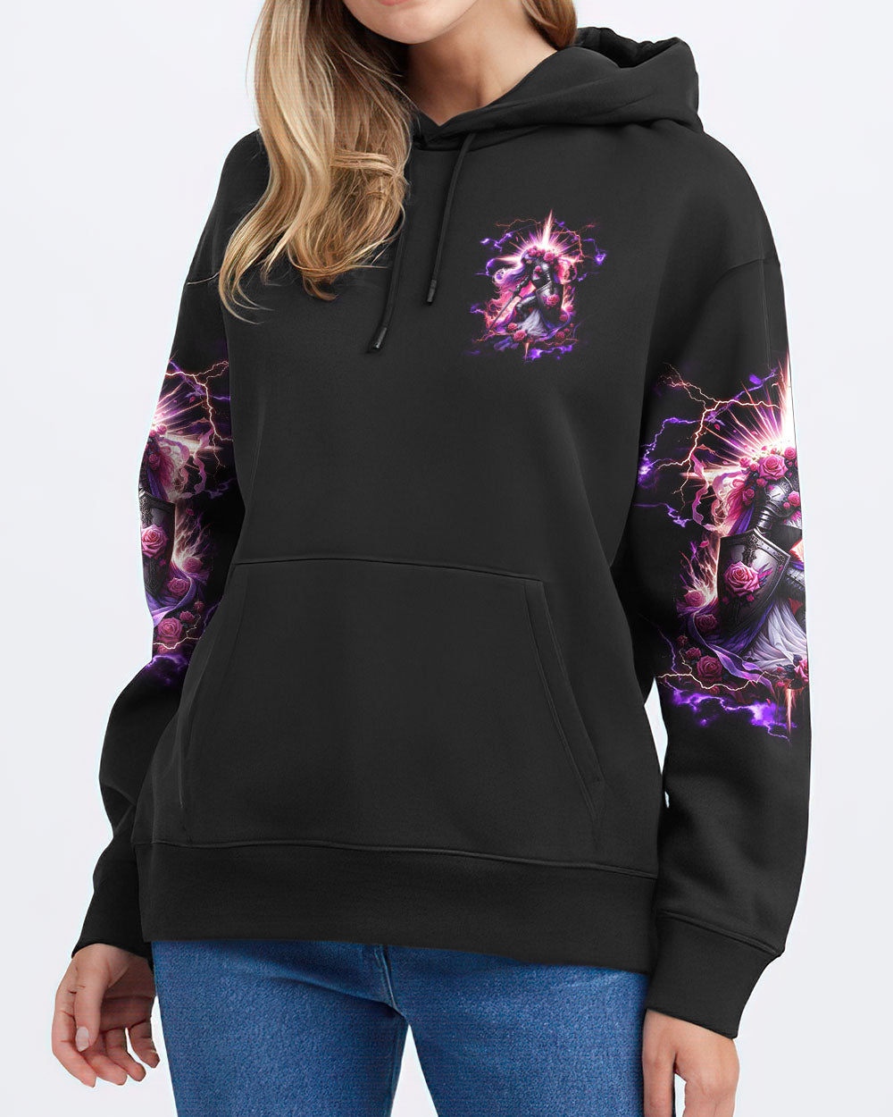 A Warrior Of Christ Women's All Over Print Shirt - Tlnt0801243