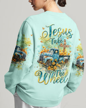 Jesus Take The Wheel Women's All Over Print Shirt - Tlnt0803243