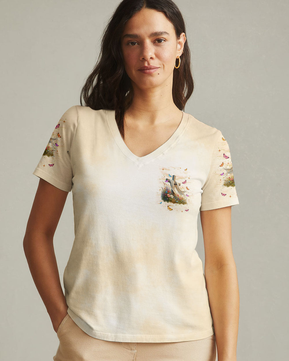 A Day Without Prayer Is A Day Without Power Women's All Over Print Shirt - Tlnt0803252
