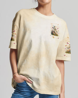 A Day Without Prayer Is A Day Without Power Women's All Over Print Shirt - Tlnt0803252
