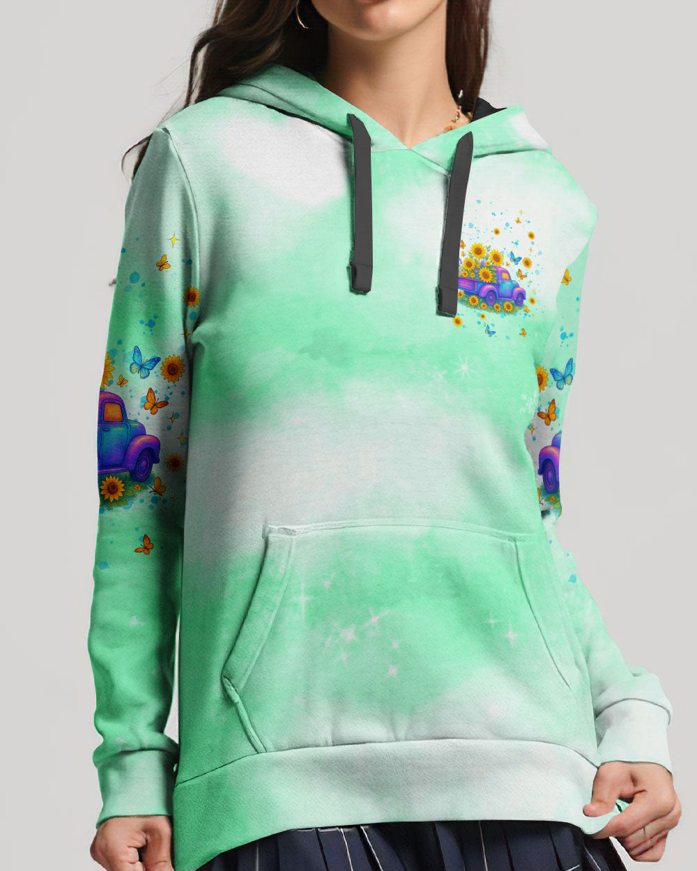Running Against The Wind Truck Women's All Over Print Shirt   - Tlnt0807251
