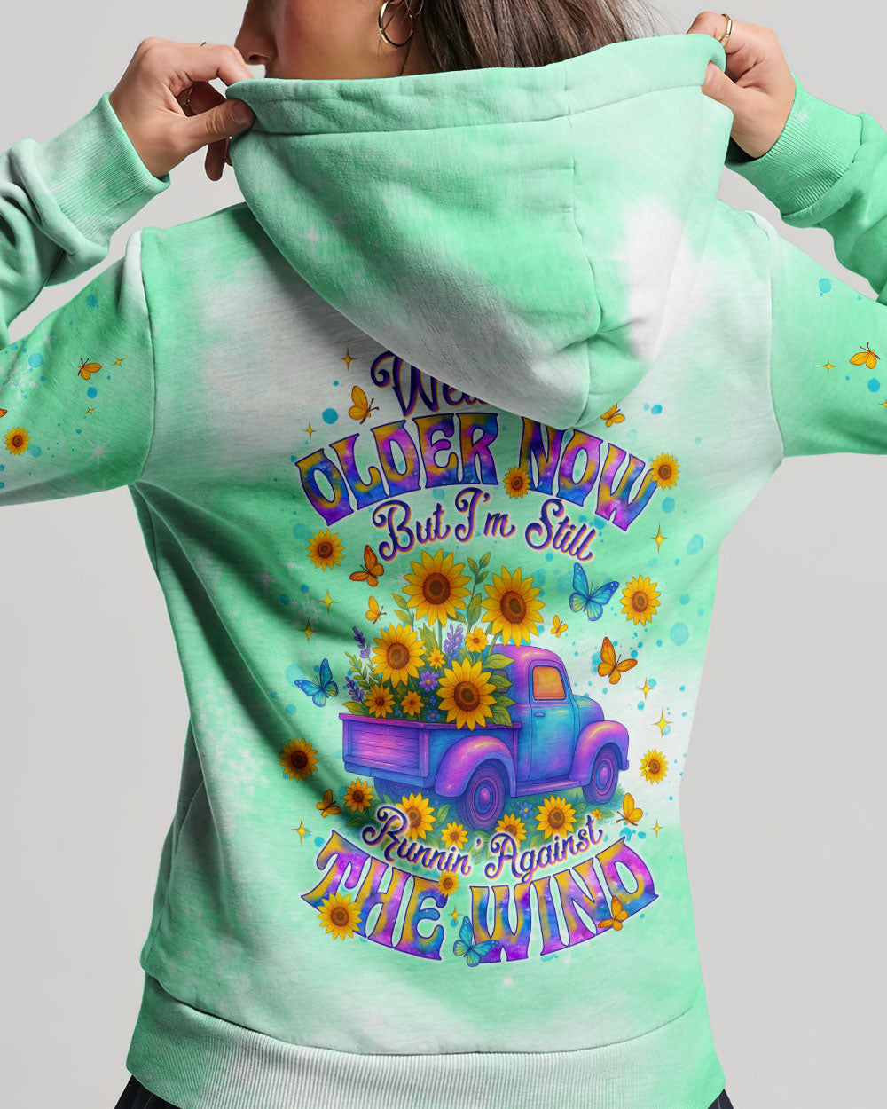 Running Against The Wind Truck Women's All Over Print Shirt   - Tlnt0807251