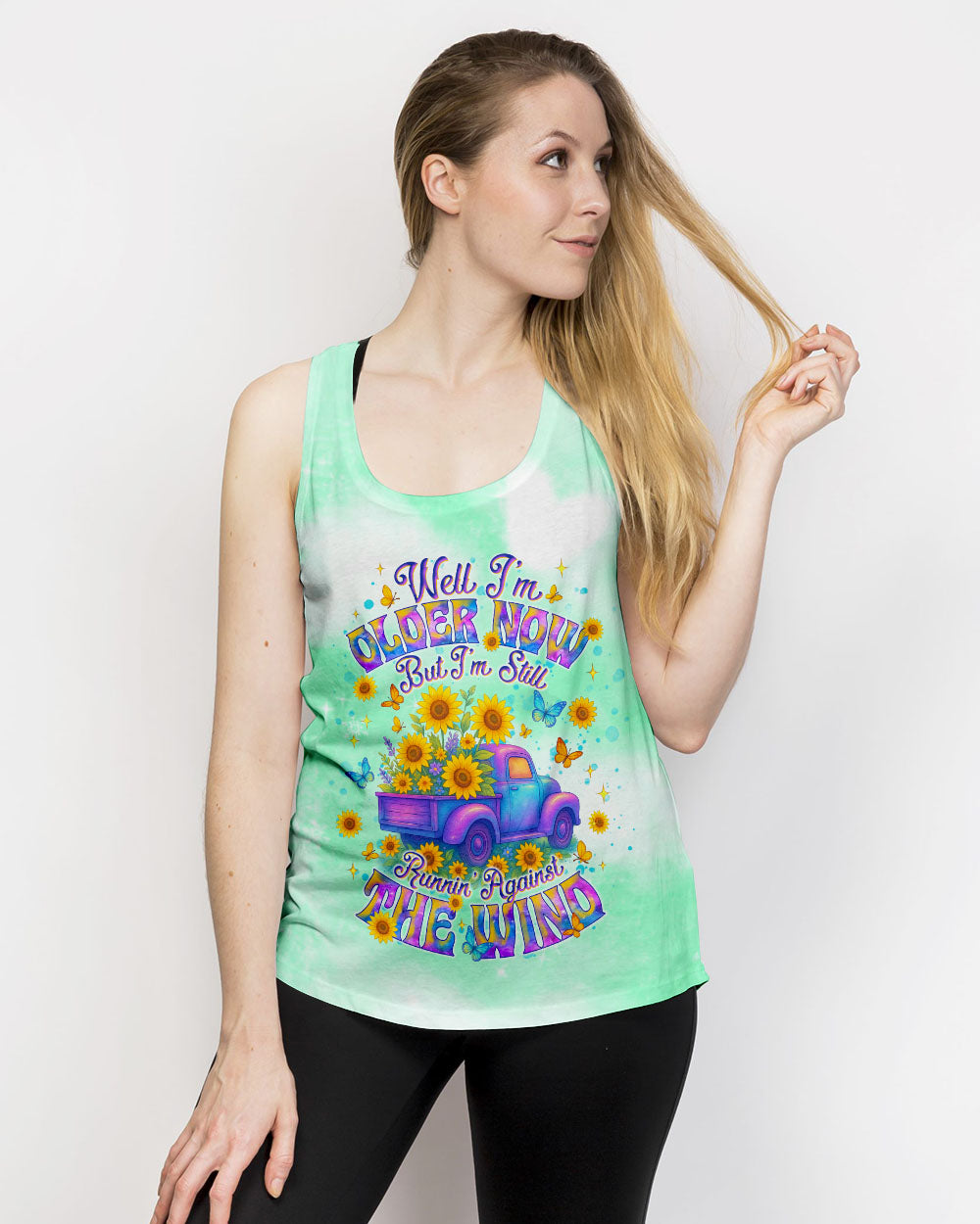 Running Against The Wind Truck Women's All Over Print Shirt   - Tlnt0807251