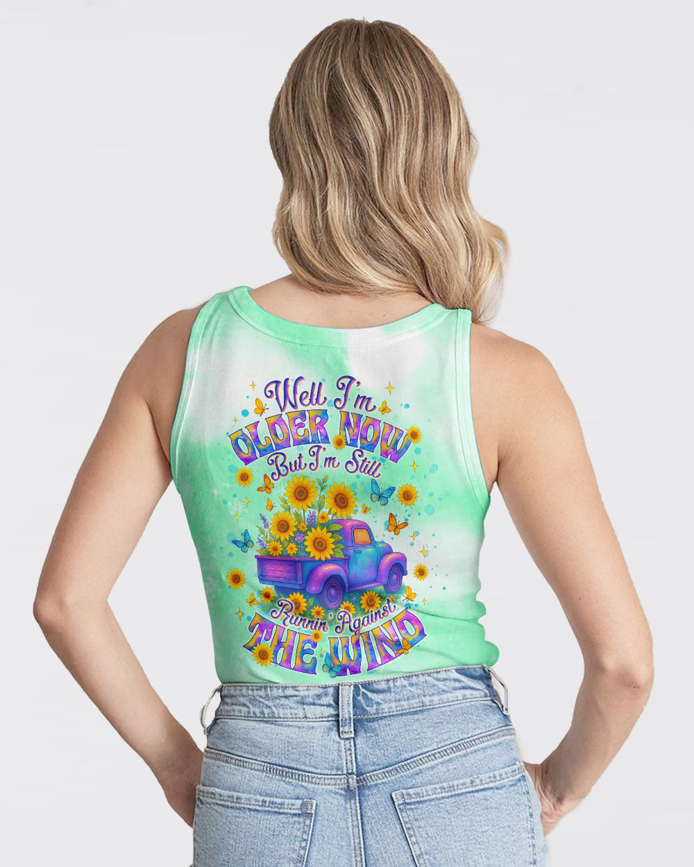 Running Against The Wind Truck Women's All Over Print Shirt   - Tlnt0807251