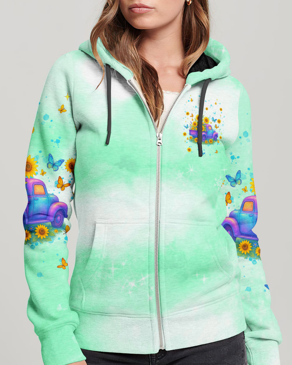 Running Against The Wind Truck Women's All Over Print Shirt   - Tlnt0807251