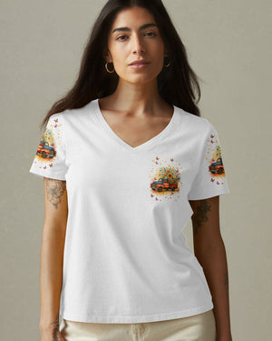 Jesus Take The Wheel Women's All Over Print Shirt  - Tlnt0905252