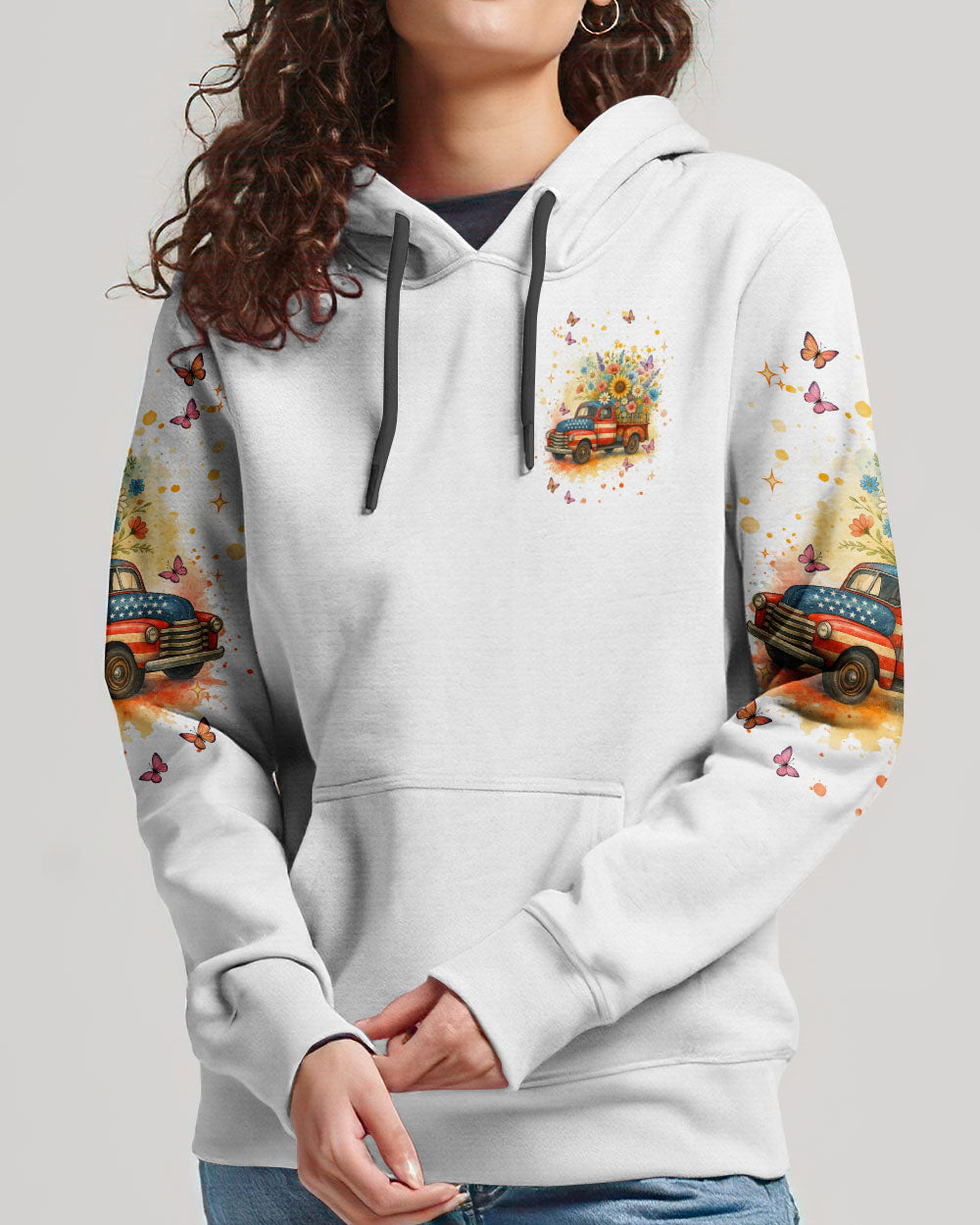 Jesus Take The Wheel Women's All Over Print Shirt  - Tlnt0905252