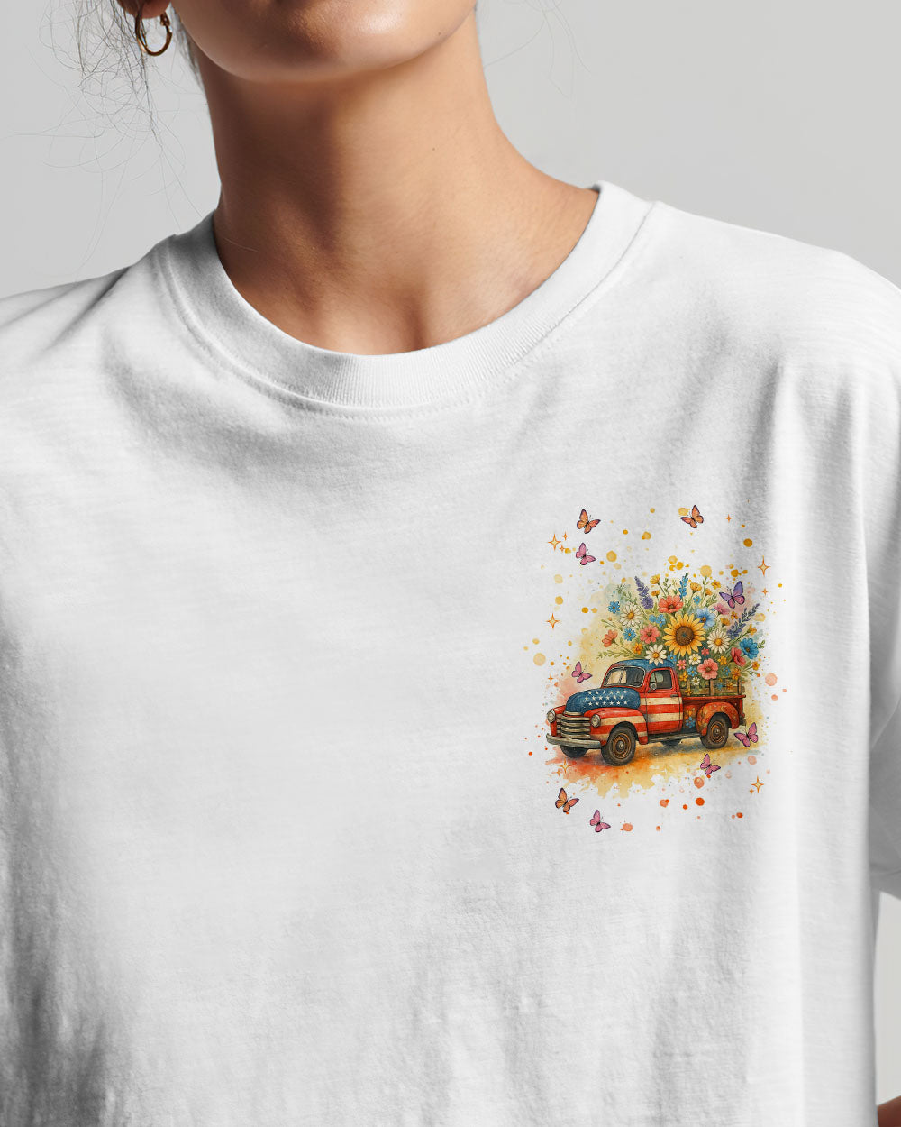 Jesus Take The Wheel Women's All Over Print Shirt  - Tlnt0905252