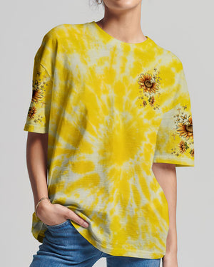 Walk By Faith Sunflower Women's All Over Print Shirt  - Tlnt0906252