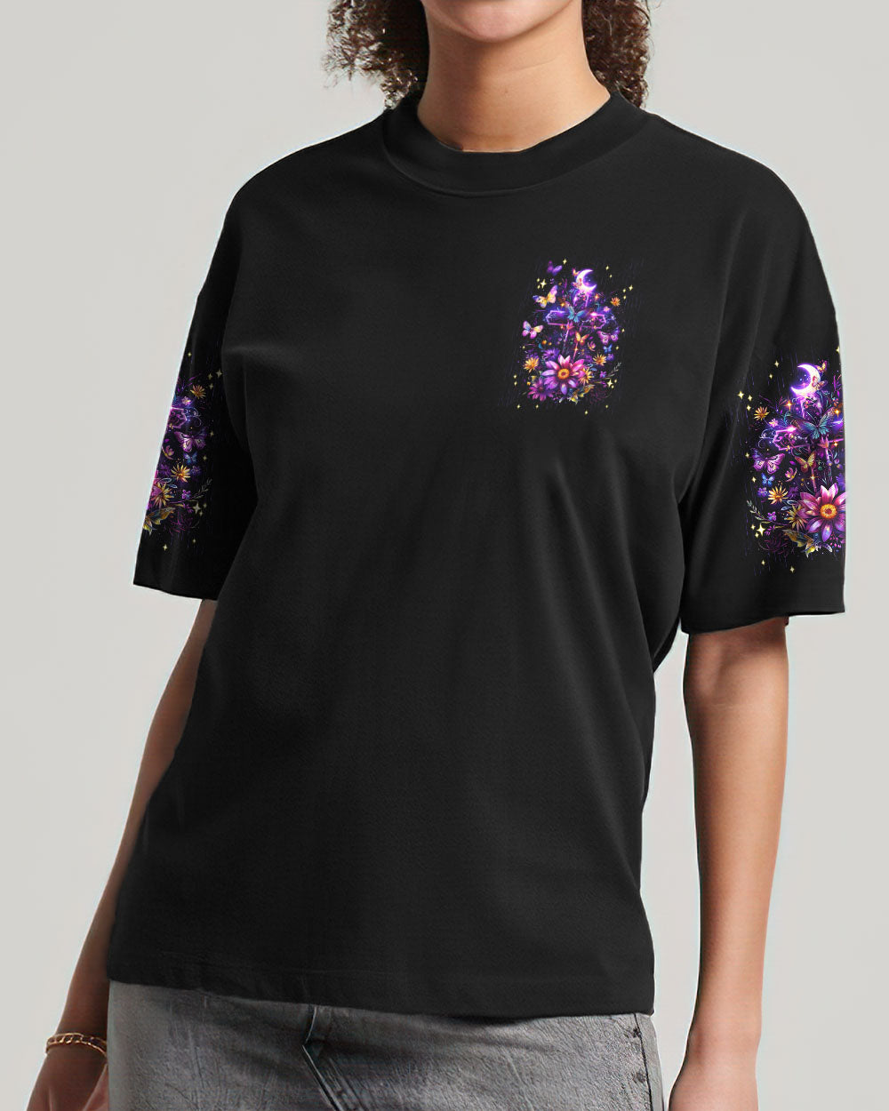 With God All Things Are Possible  Women's All Over Print Shirt - Tlnt0912244