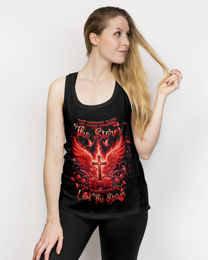 I Am The Storm Cross Wings Women's All Over Print Shirt  - Tlnt1001254
