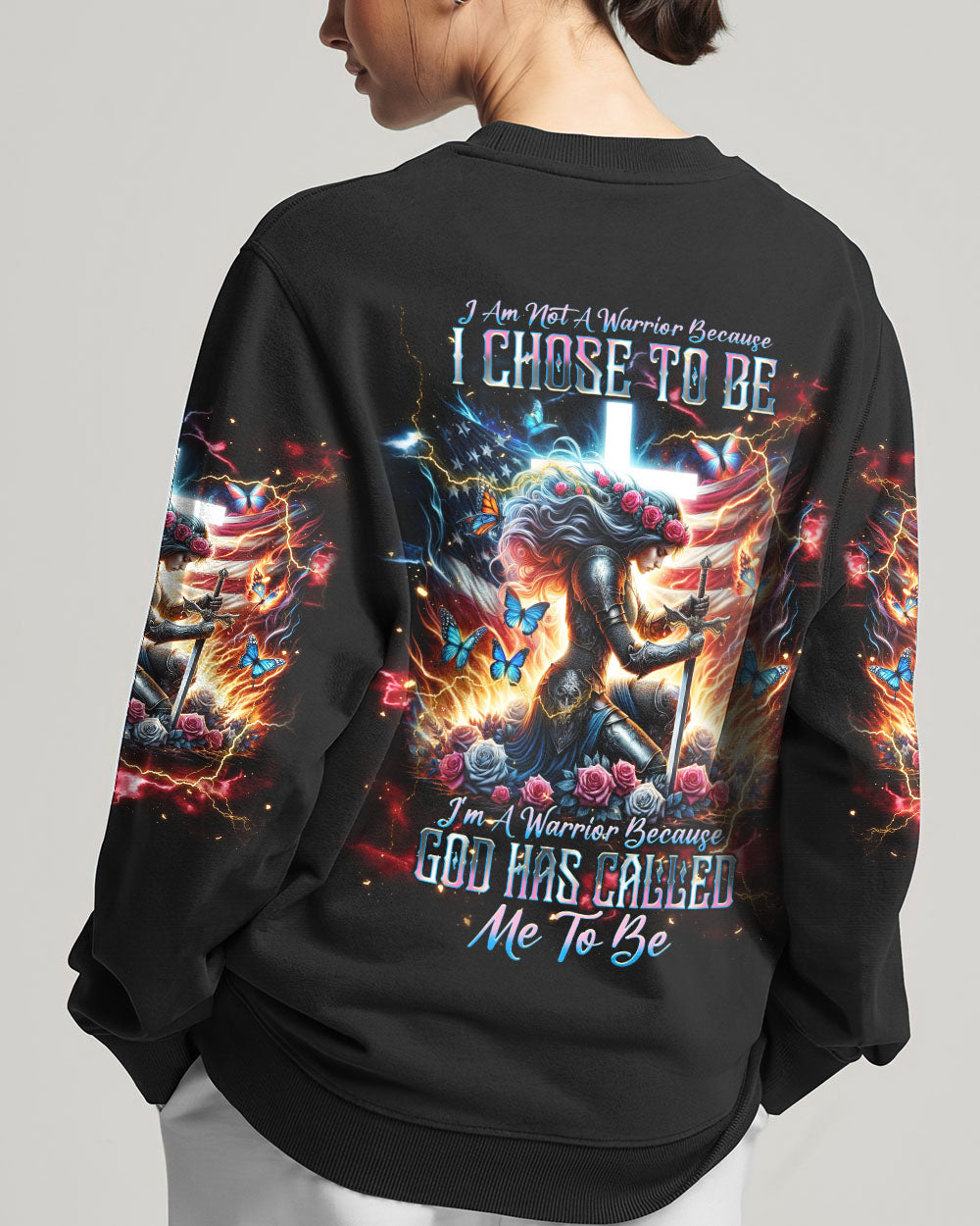 I'm A Warrior Because God Has Called Me To Be Women's All Over Print Shirt - Tlnt1006242