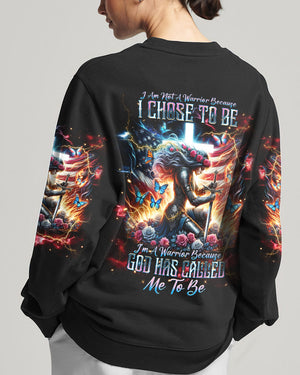 I'm A Warrior Because God Has Called Me To Be Women's All Over Print Shirt - Tlnt1006242