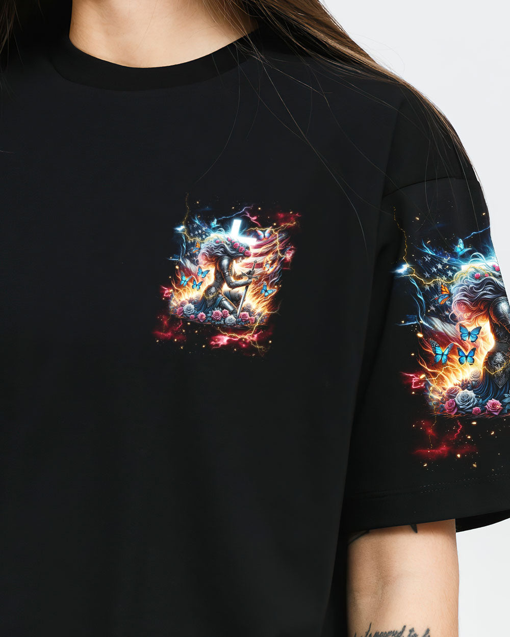 I'm A Warrior Because God Has Called Me To Be Women's All Over Print Shirt - Tlnt1006242