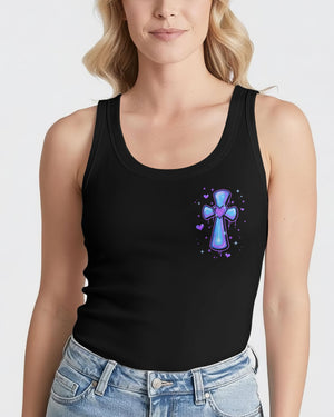 I Can Do All Things Through Christ Neon Women's All Over Print Shirt - Tlnt1007262