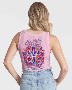 With God All Things Are Possible Women's All Over Print Shirt - Tlnt1009244