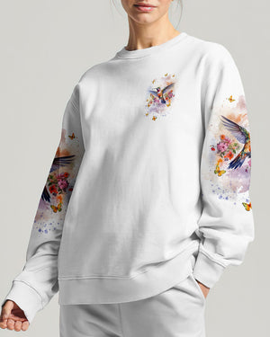 Delight In The Little Things Hummingbird Women's All Over Print Shirt - Tlnt1101243