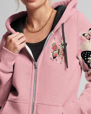 He Restores My Soul Butterfly Women's All Over Print Shirt - Tlnt1102252
