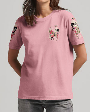 He Restores My Soul Butterfly Women's All Over Print Shirt - Tlnt1102252
