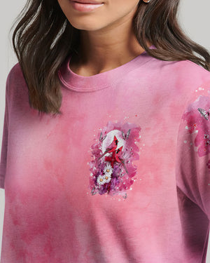 Cardinals Appear When Angels Are Near Women's All Over Print Shirt  - Tlnt1203251