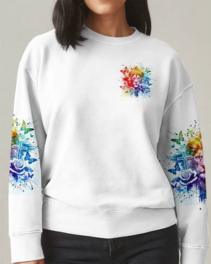 Jesus Dropped The Charges Lion Women's All Over Print Shirt - Tlnt1109245