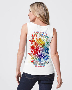 Jesus Dropped The Charges Lion Women's All Over Print Shirt - Tlnt1109245