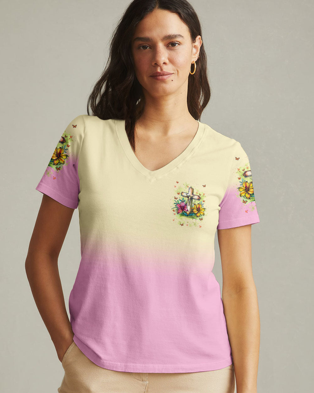 He Died For Me Women's All Over Print Shirt  - Tlnt1202252