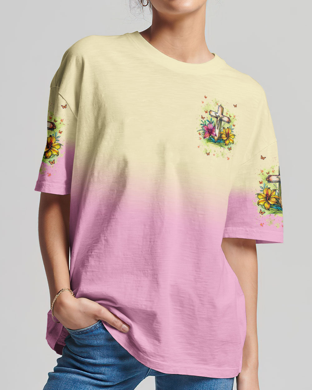 He Died For Me Women's All Over Print Shirt  - Tlnt1202252