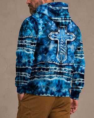 Faith Cross Burst Men's All Over Print Shirt - Tlnt1206264