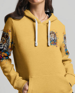 Blessed By God Lion Women's All Over Print Shirt - Tlnt1212251