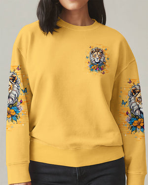 Blessed By God Lion Women's All Over Print Shirt - Tlnt1212251