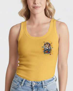 Blessed By God Lion Women's All Over Print Shirt - Tlnt1212251