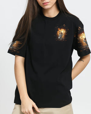 A Child Of God A Woman Of Faith Women's All Over Print Shirt  - Tlnt1301253