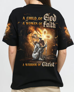 A Child Of God A Woman Of Faith Women's All Over Print Shirt  - Tlnt1301253