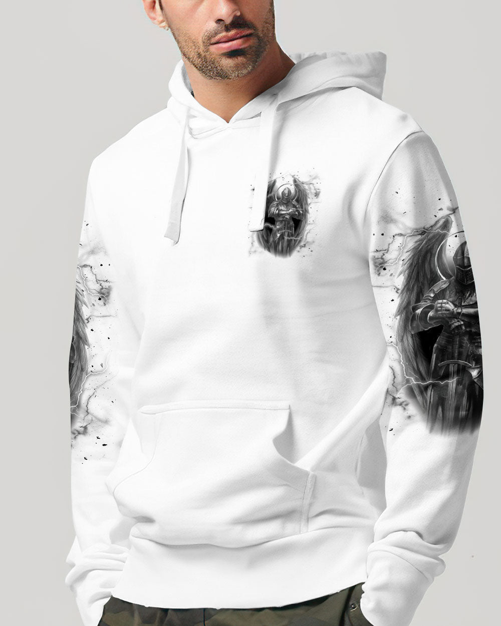 I'm A Warrior Of God Men's All Over Print Shirt - Tlnt1308242