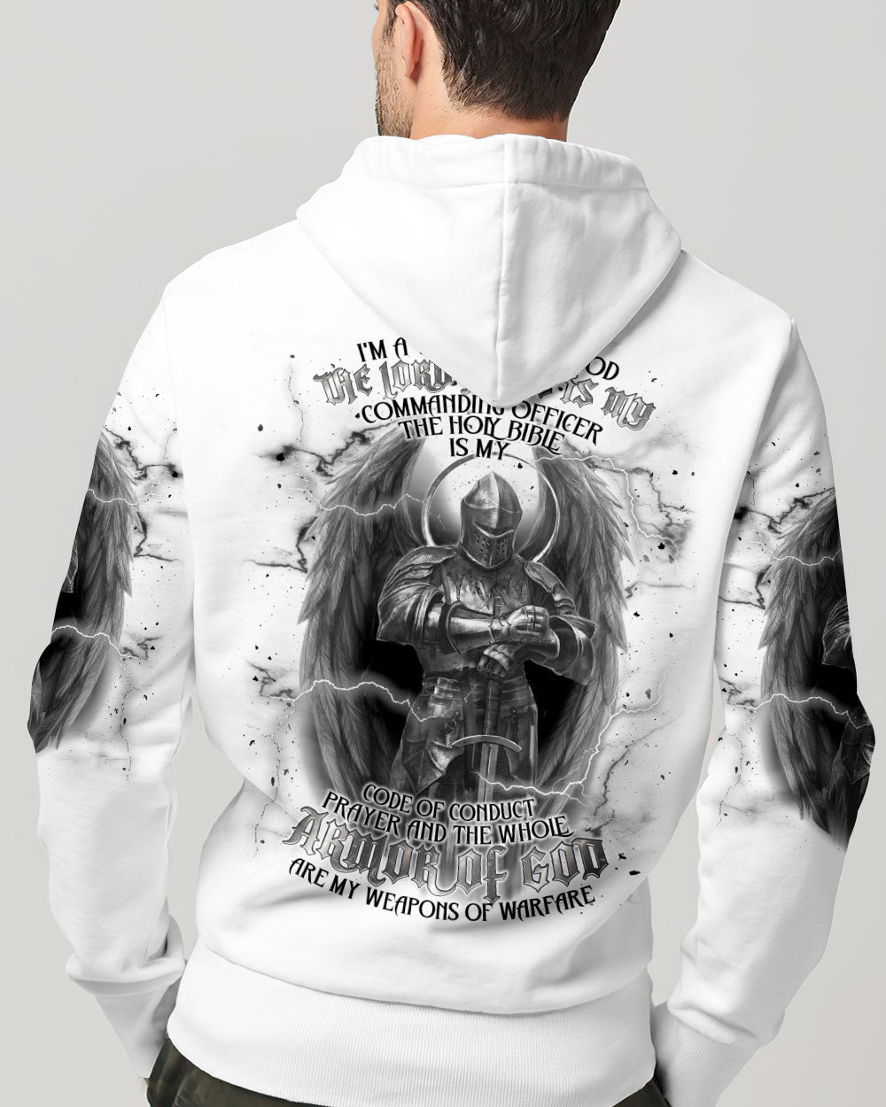 I'm A Warrior Of God Men's All Over Print Shirt - Tlnt1308242