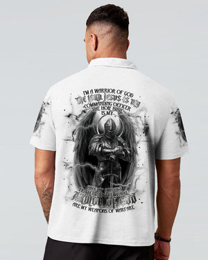 I'm A Warrior Of God Men's All Over Print Shirt - Tlnt1308242
