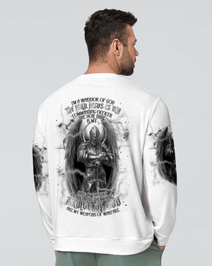 I'm A Warrior Of God Men's All Over Print Shirt - Tlnt1308242