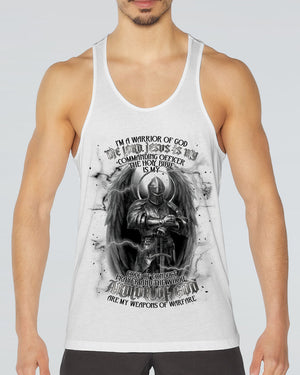 I'm A Warrior Of God Men's All Over Print Shirt - Tlnt1308242