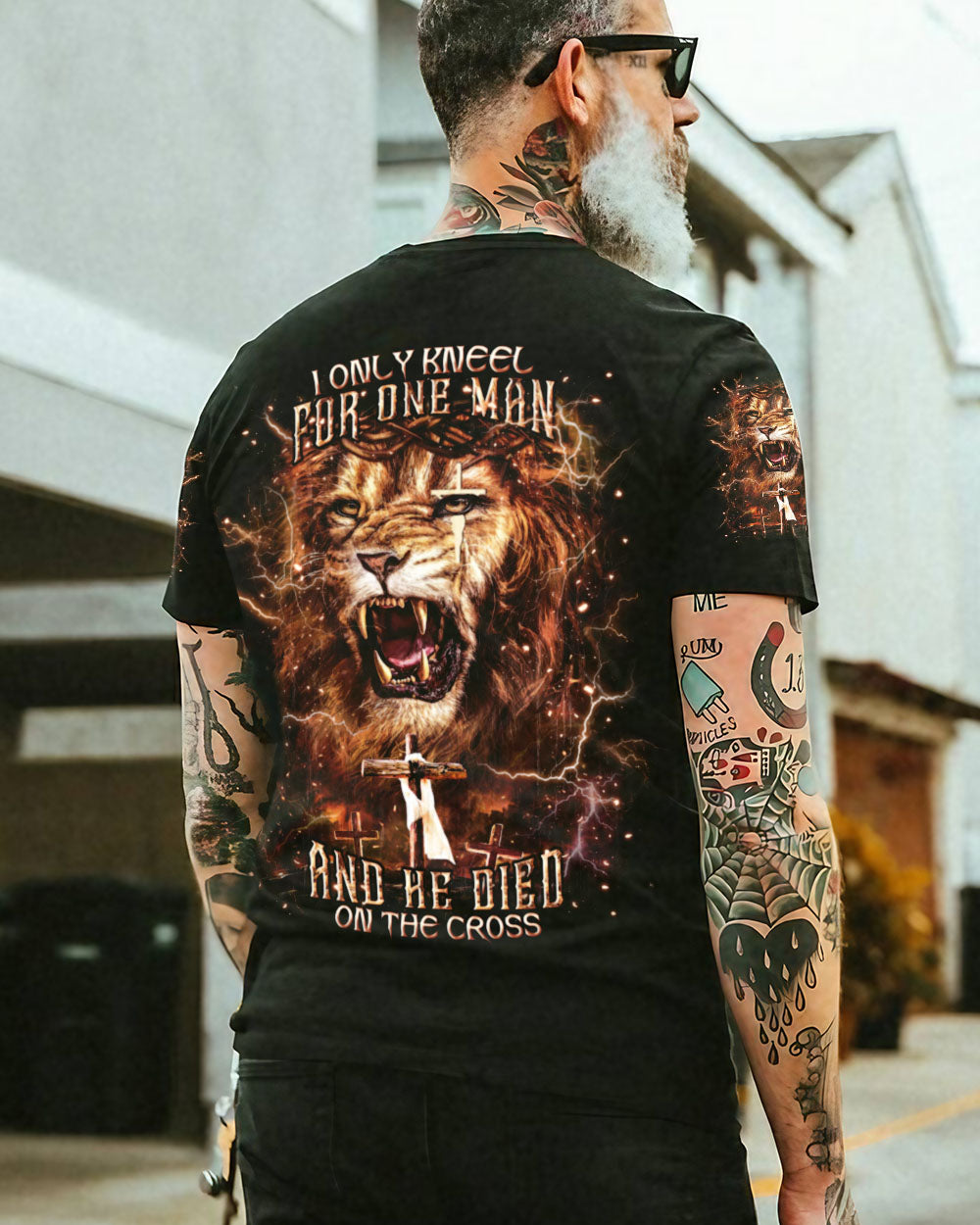 I Only Kneel For One Man Men's All Over Print Shirt - Tlnt1405242