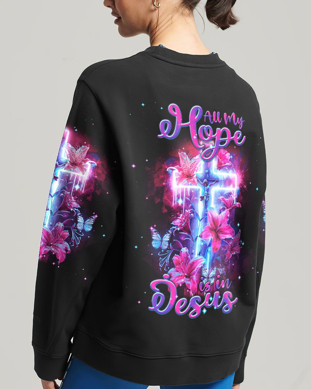 All My Hope Is In Jesus Women's All Over Print Shirt - Tlnt1503245