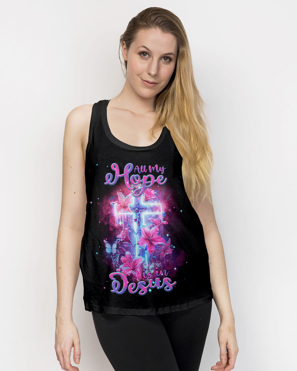 All My Hope Is In Jesus Women's All Over Print Shirt - Tlnt1503245